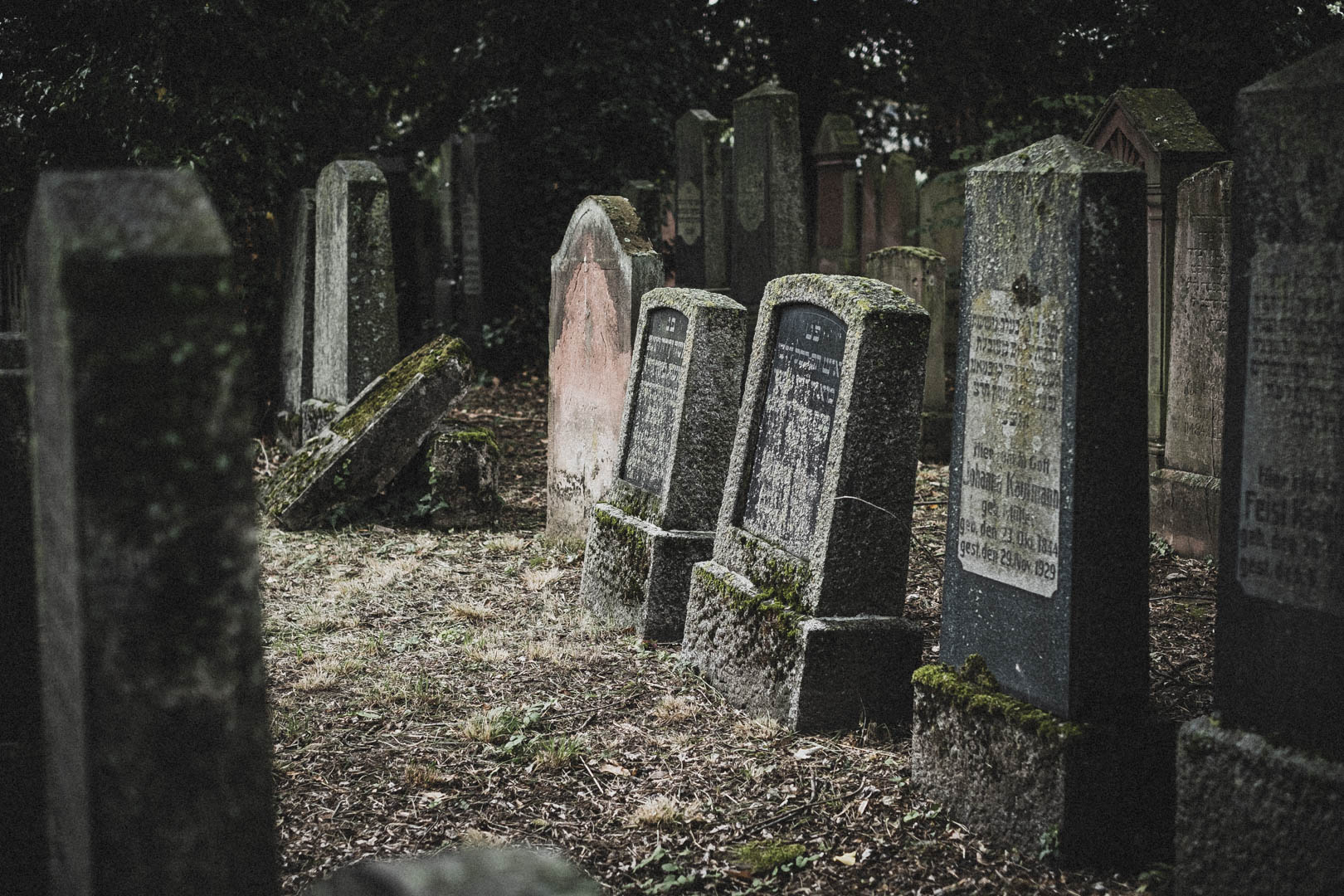 Gelnhausen, Jüdischer Friedhof